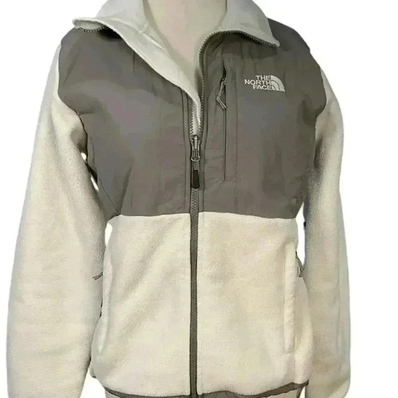 White North Face Denali Fleece Like New Size Small - Picture 2 of 14
